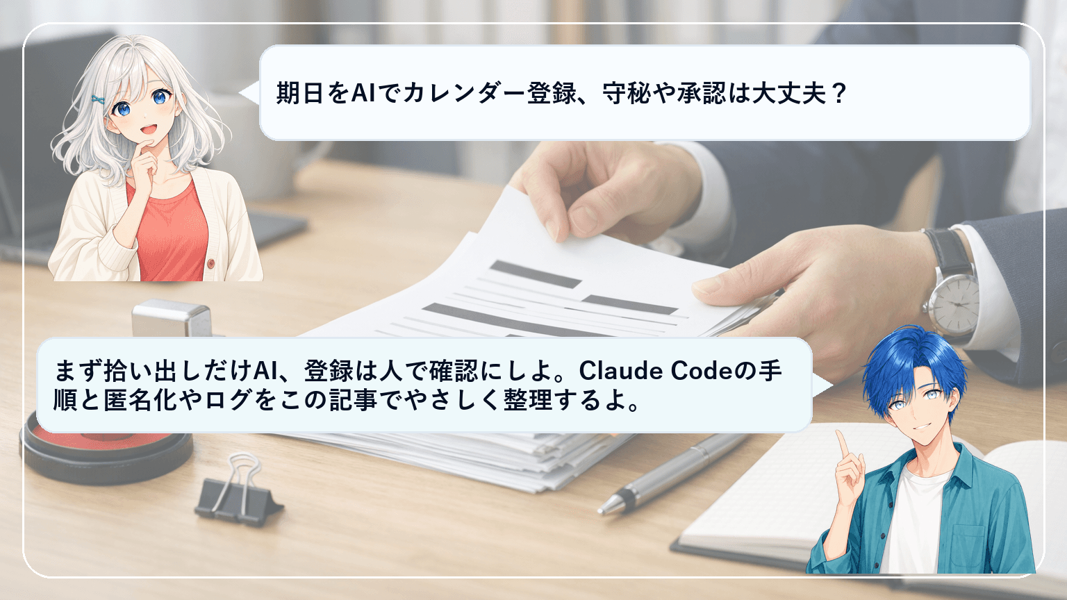 弁護士の期日管理をAIで標準化する方法|Claude Codeで期限抽出→タスク化→再確認を自動化【無料1on1準備ガイド/PR】のアイキャッチ画像
