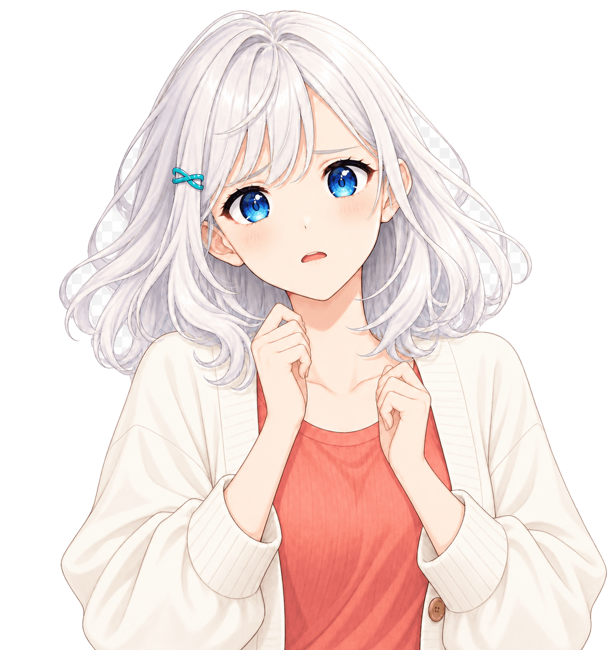 アルの表情
